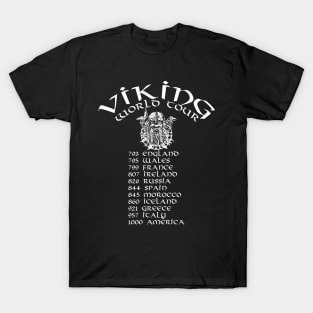 Viking World Tour T-Shirt